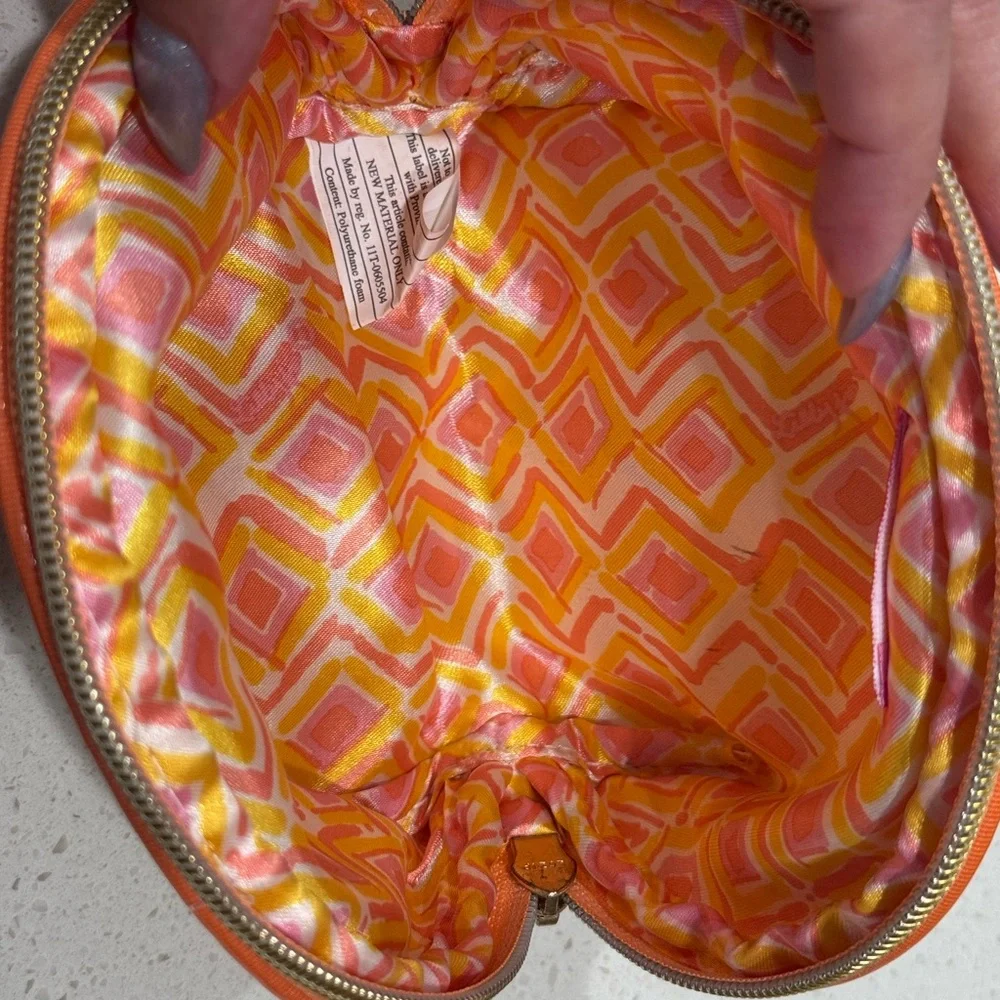 Lilly Pulitzer x Target Anniversary Cosmetic Bag NWOT